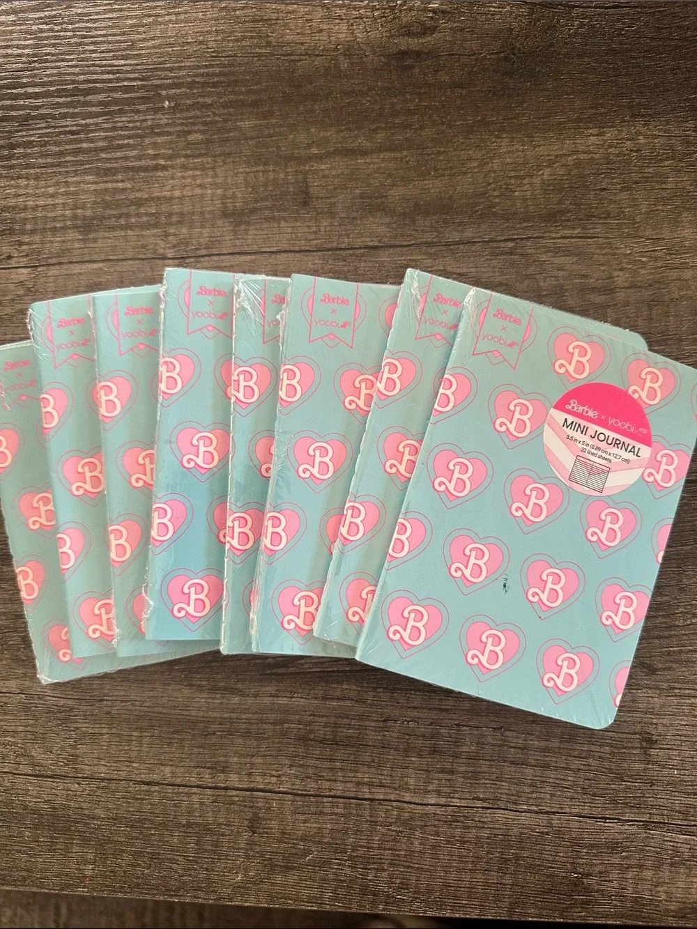 Barbie Mini Journal Lot of 8
